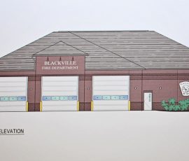 Blackville Fire Hall