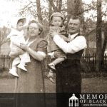 Blackville's first mayor Harold (Hallie) Conners, with wife Jane (Jenny) and grandchildren Larry and Judy