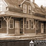 Blackville Train Station