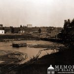 Logging on the Miramichi River in 1915