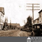 Businesses along Main Street (Shaffer's Store in Background)