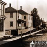 Homes along Main Street