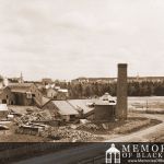 Mill with Village in Background