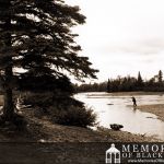 Fisherman at the Mouth of the Dungarvon River in 1905