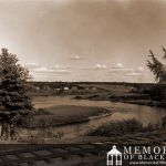 Railway near Doctor's Island in 1905
