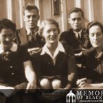 Teachers Monica Donahue, King Amos, Bessie Parent, Sydney Walls and Avilla Colford